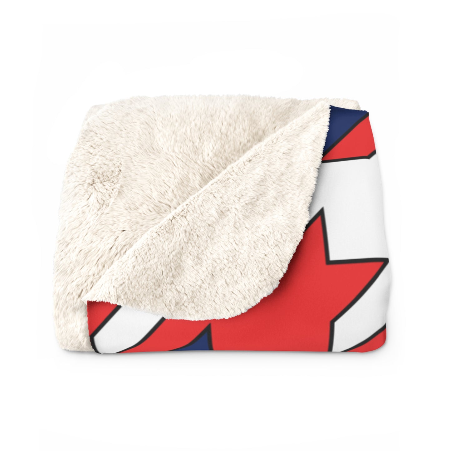 Svalbard And Jan Mayen Retro Houndstooth Blanket Throw