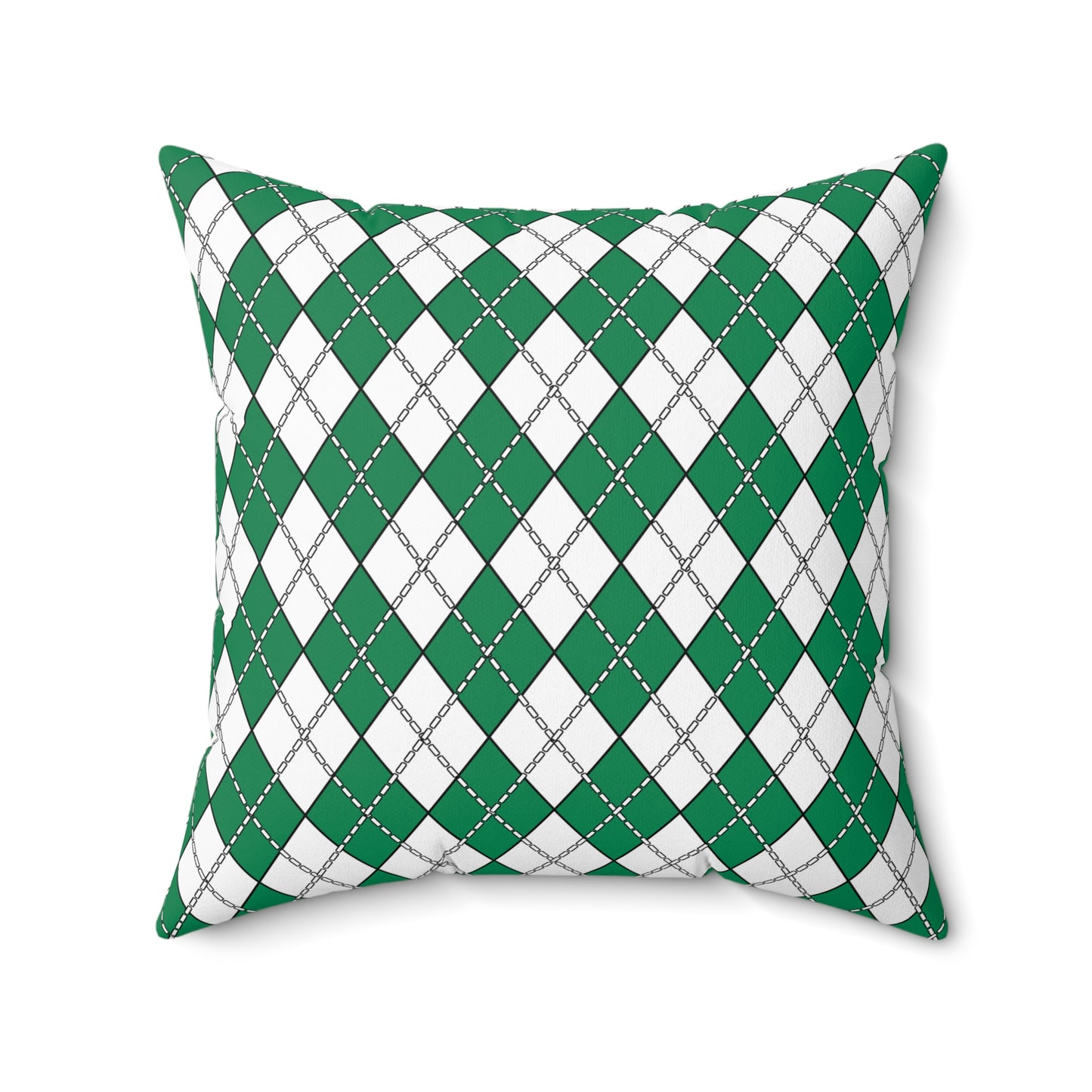 Nigeria Retro Argyle Cushion Pillow