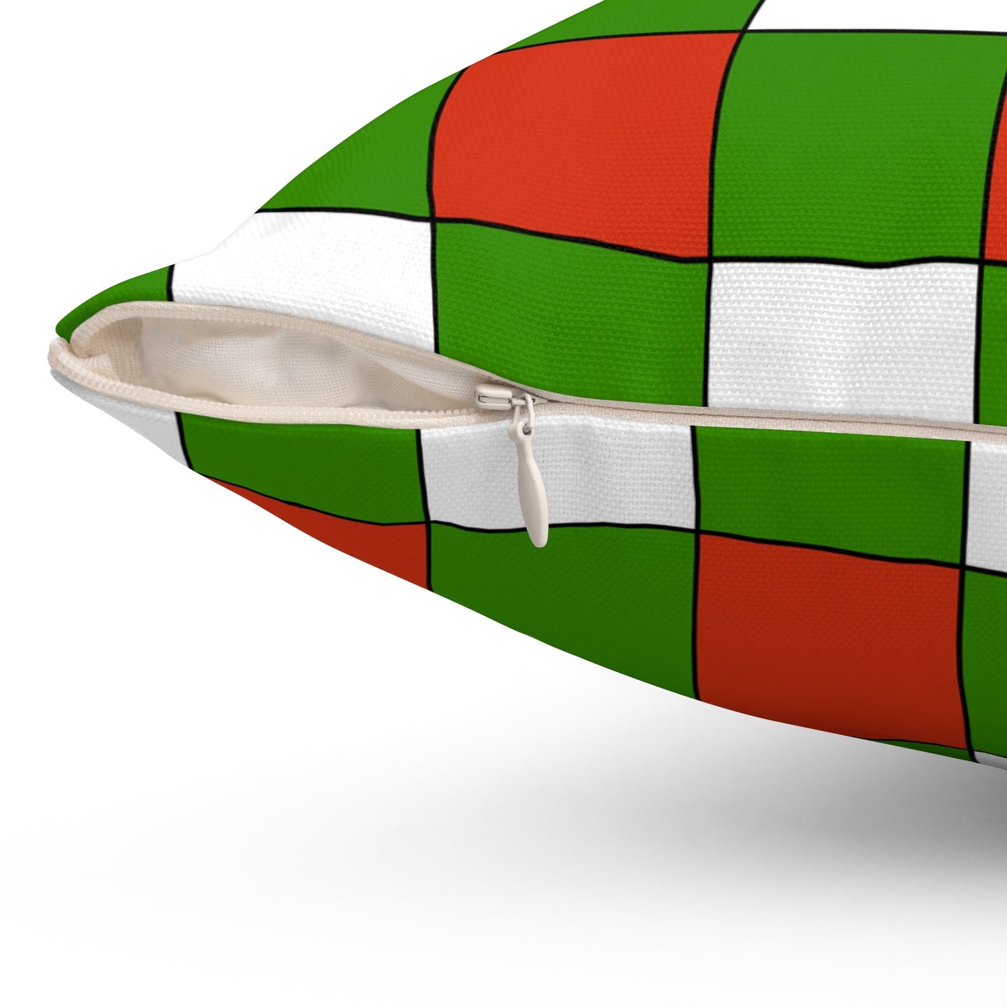 Hungary Retro Check Cushion Pillow