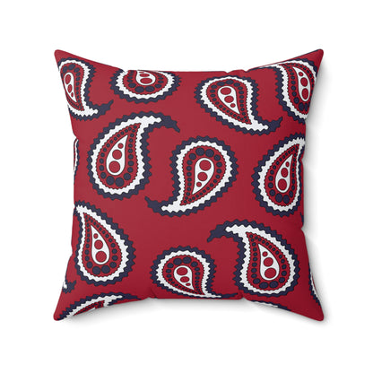 Thailand Retro Paisley Cushion Pillow