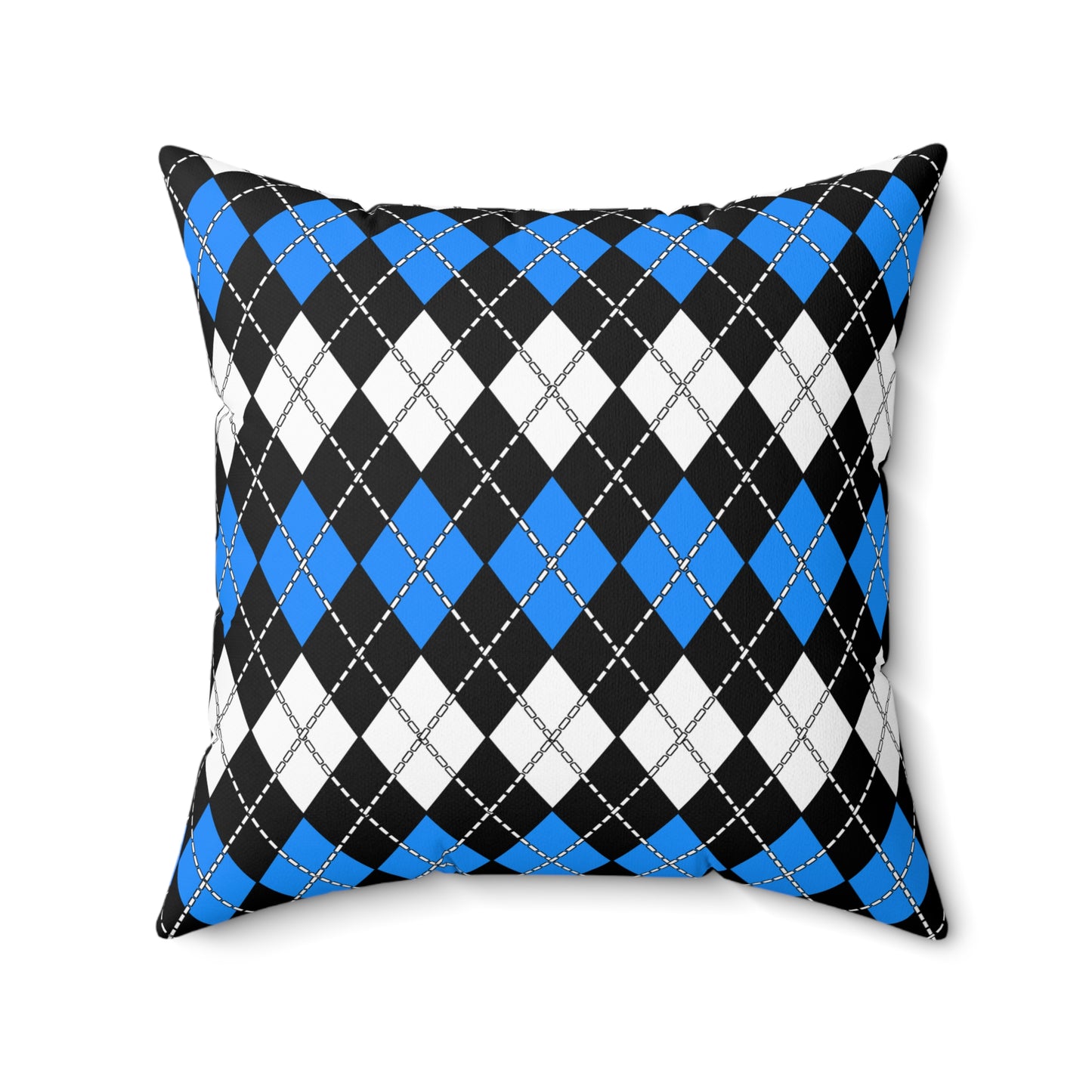 Estonia Retro Argyle Cushion Pillow