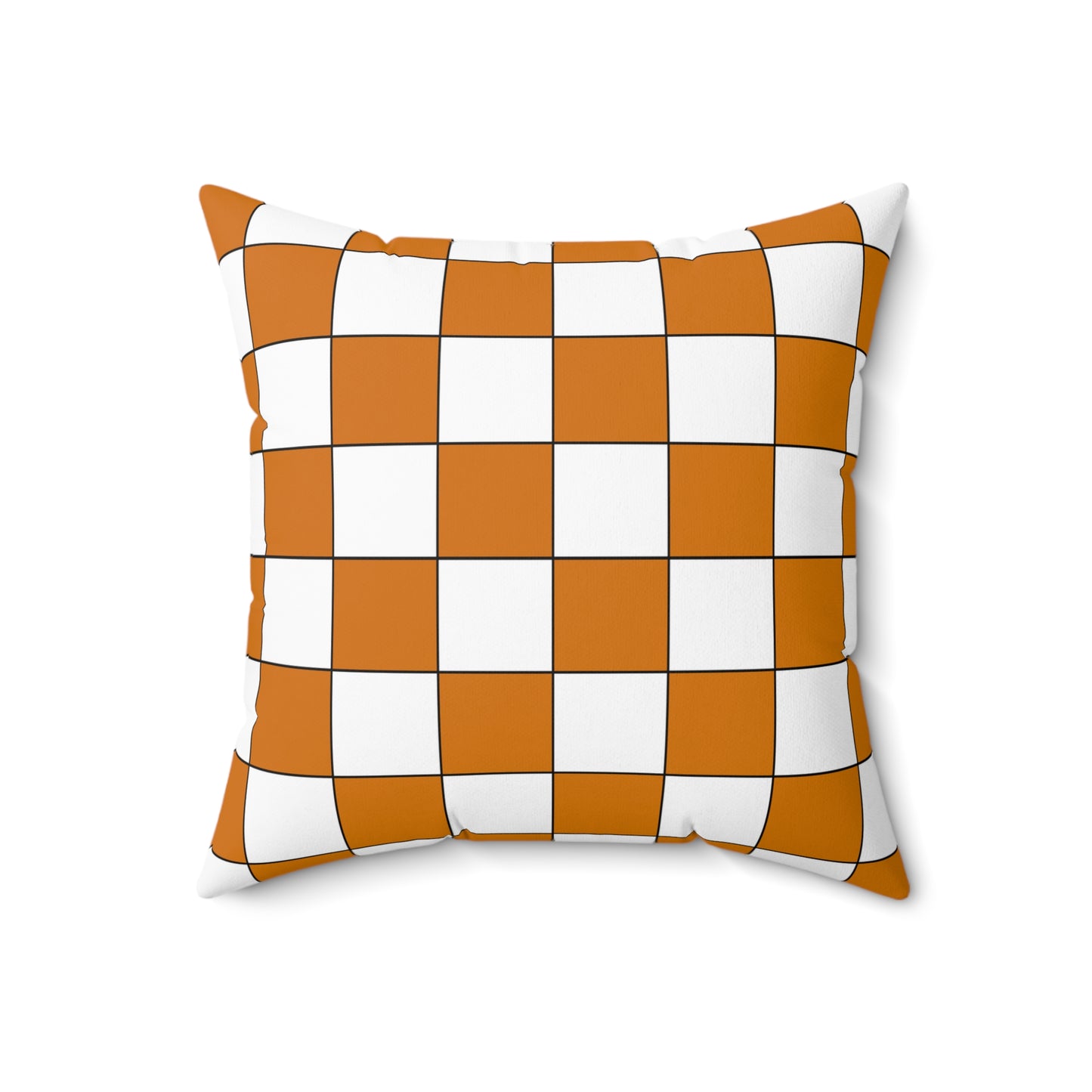 Cyprus Retro Check Cushion Pillow