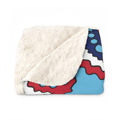 Fiji Retro Paisley Blanket Throw