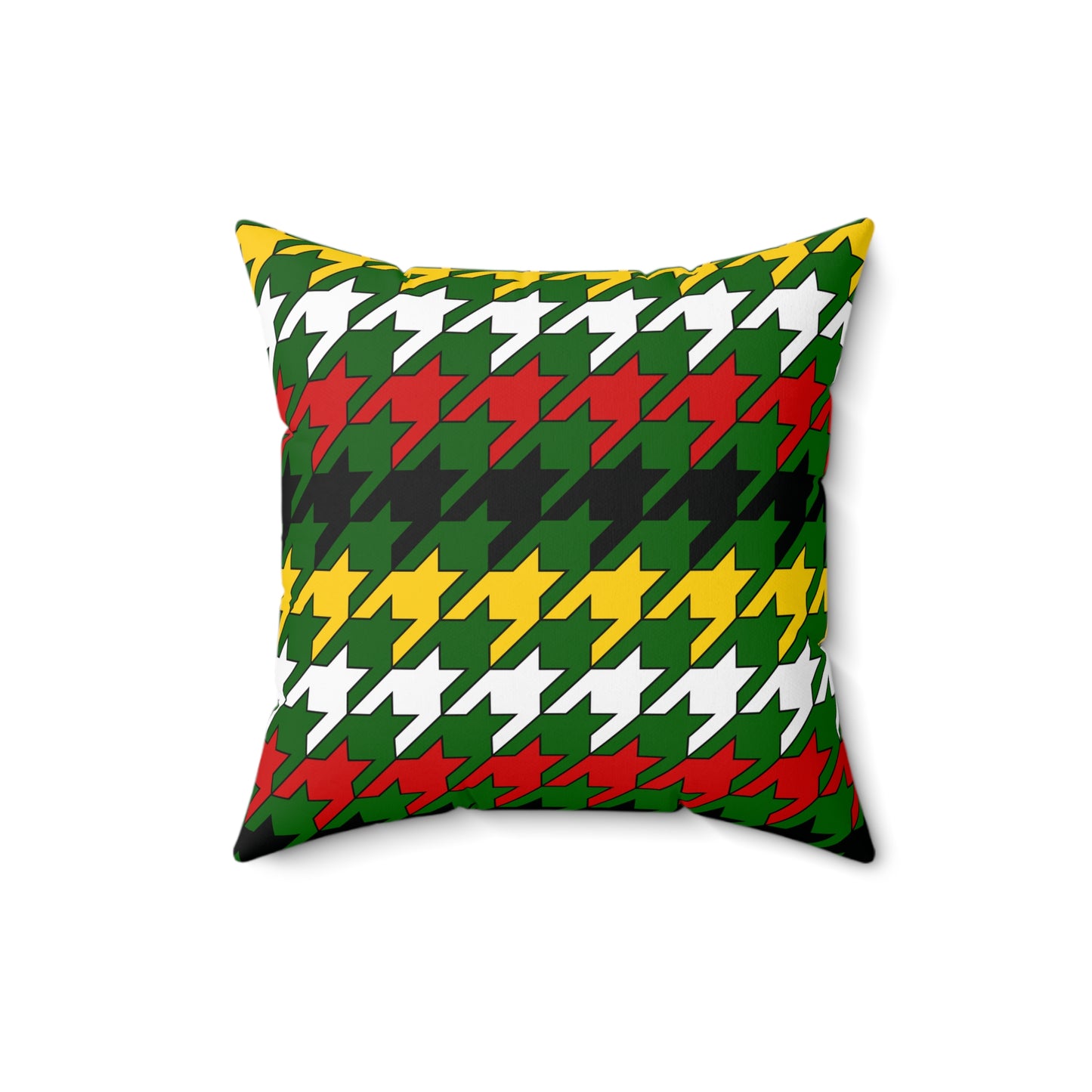 Zimbabwe Retro Houndstooth Cushion Pillow