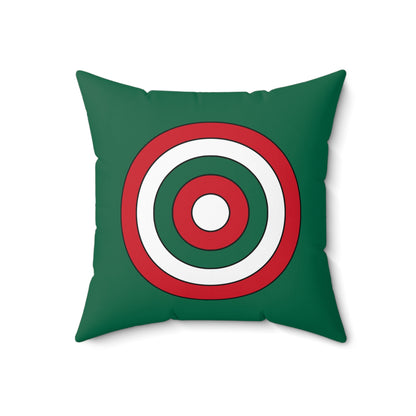 Mexico Retro Target Cushion Pillow