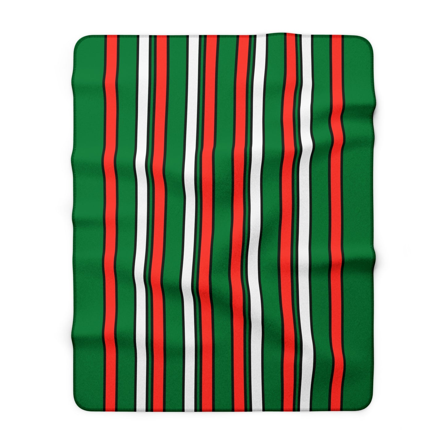 Madagascar Retro Stripes Blanket Throw