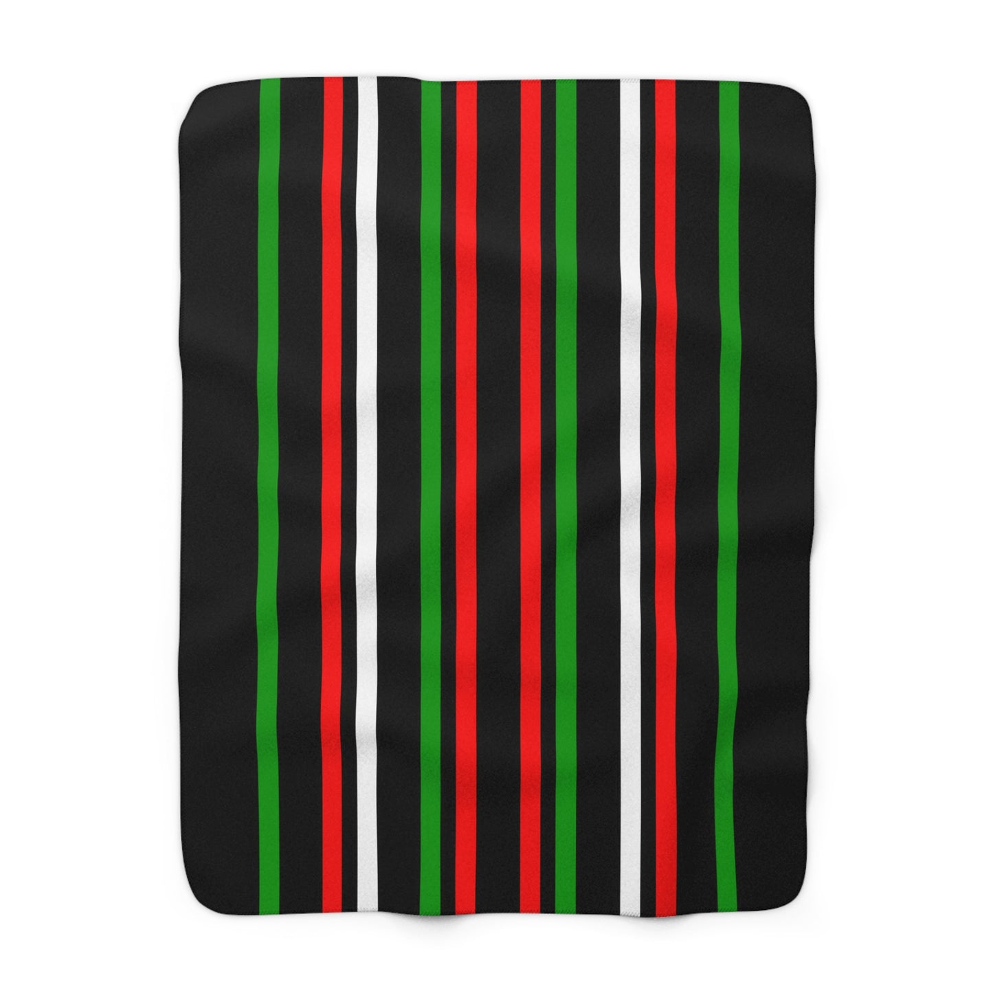 Sudan Retro Stripes Blanket Throw
