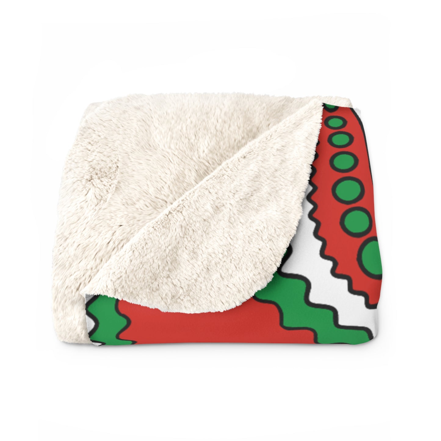 Pais Vasco Retro Paisley Blanket Throw