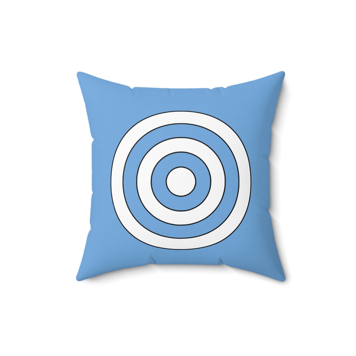 Argentina Retro Target Cushion Pillow