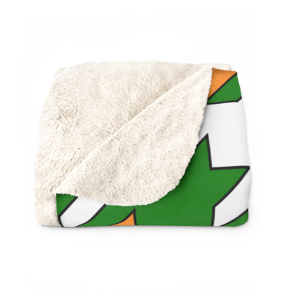India Retro Houndstooth Blanket Throw
