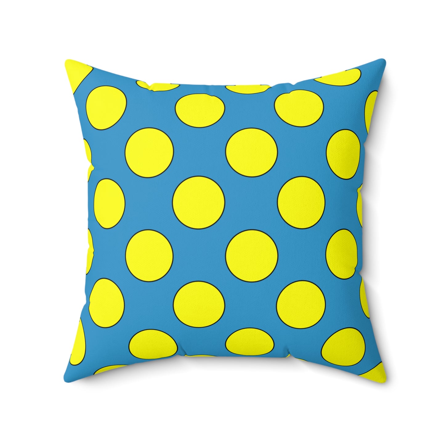 Aruba Retro Polka Dots Cushion Pillow
