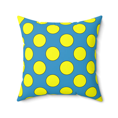 Aruba Retro Polka Dots Cushion Pillow