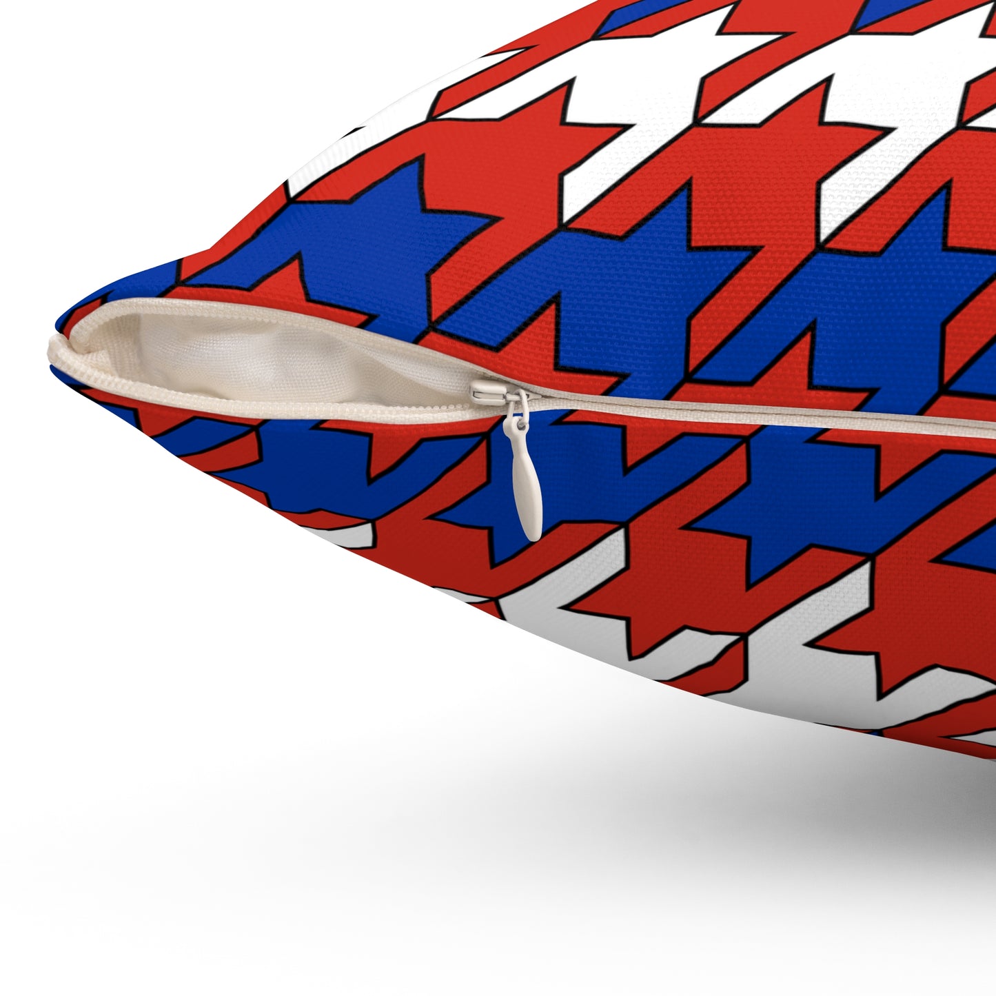 Chile Retro Houndstooth Cushion Pillow