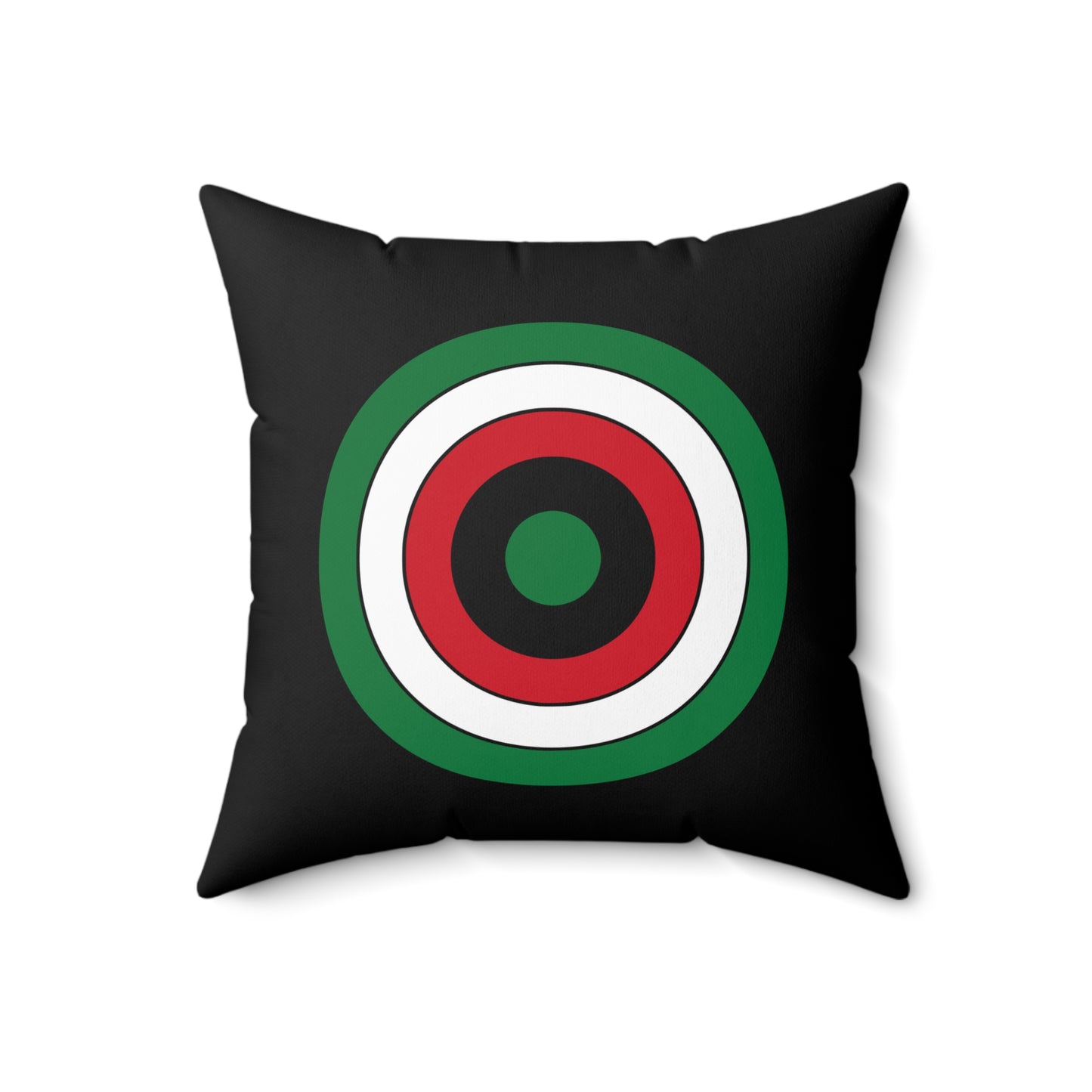 Syria Retro Target Cushion Pillow