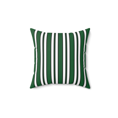 Saudi Arabia Retro Stripes Cushion Pillow