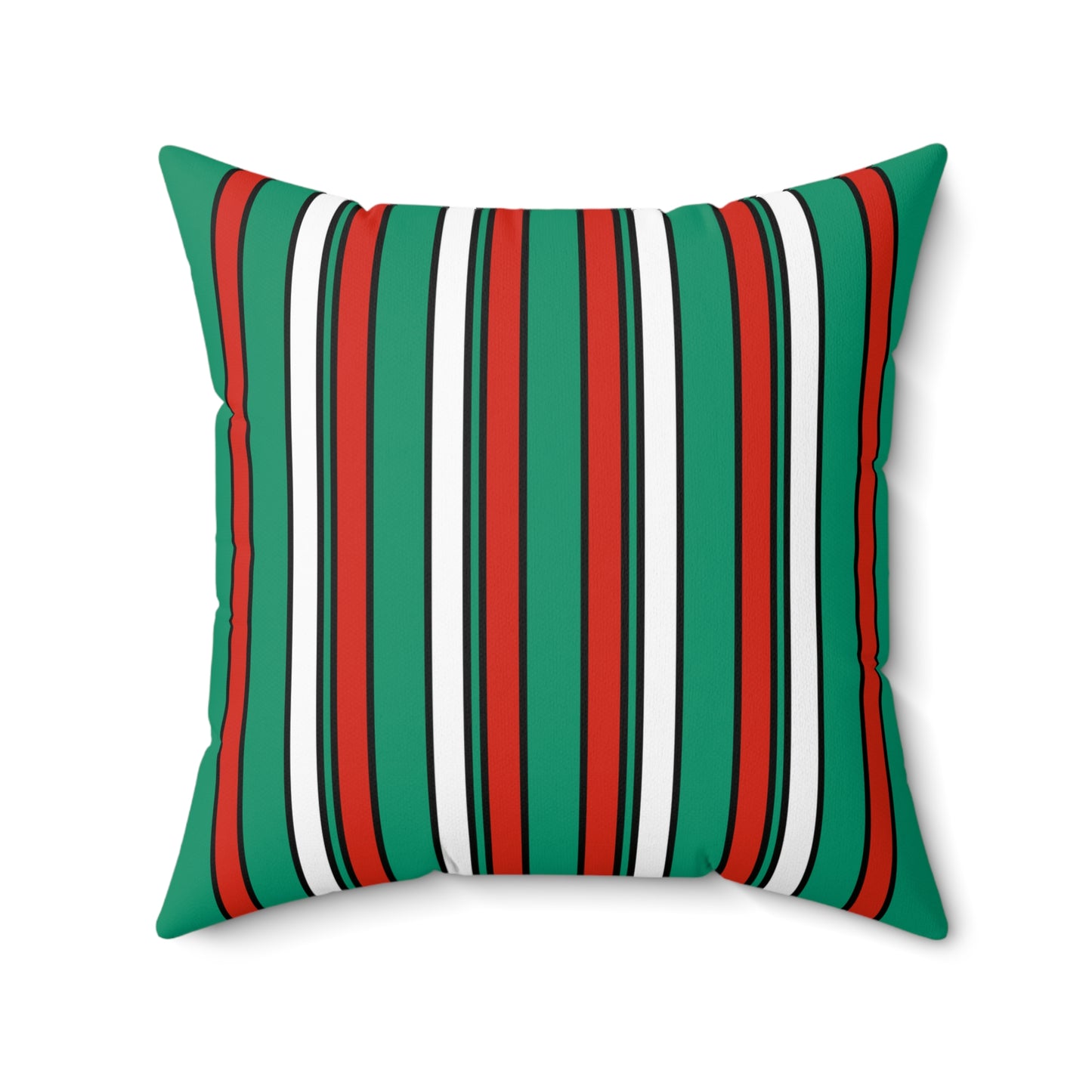Bulgaria Retro Stripes Cushion Pillow