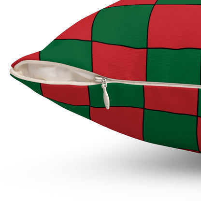 Morocco Retro Check Cushion Pillow