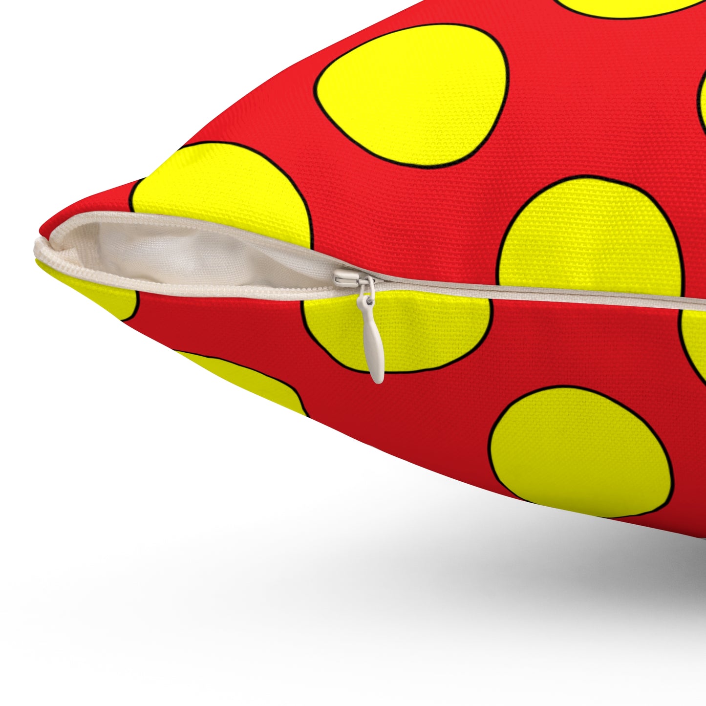 China Retro Polka Dots Cushion Pillow