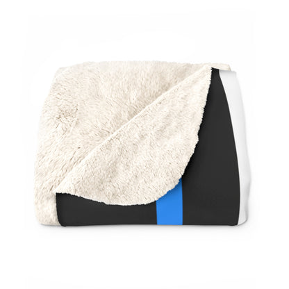 Estonia Retro Stripes Blanket Throw