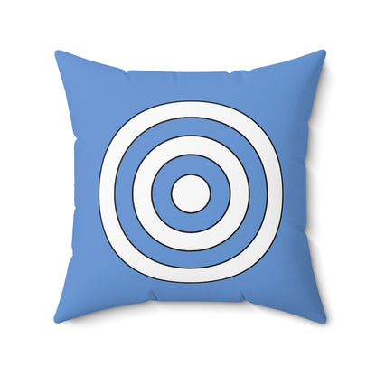 Micronesia Retro Target Cushion Pillow