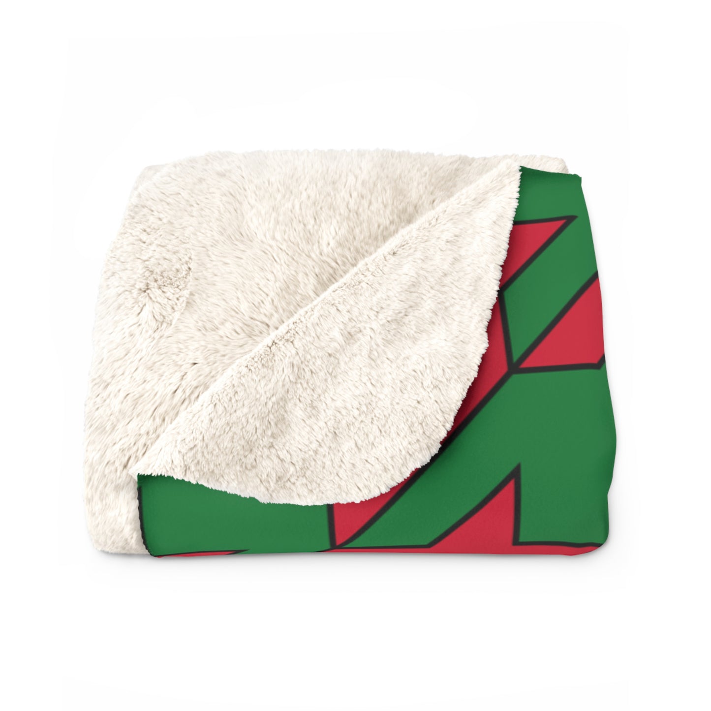 Maldives Retro Houndstooth Blanket Throw