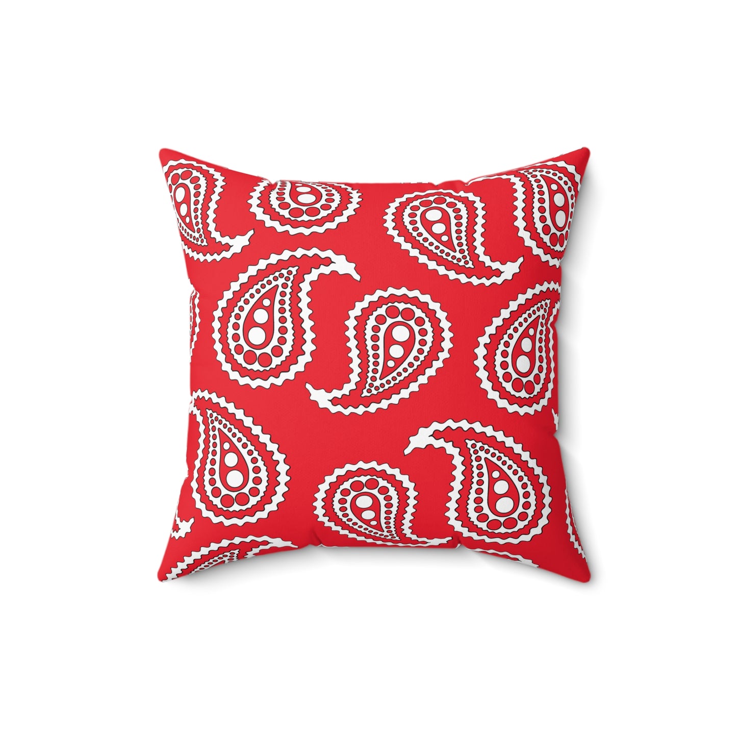 Hong Kong Retro Paisley Cushion Pillow