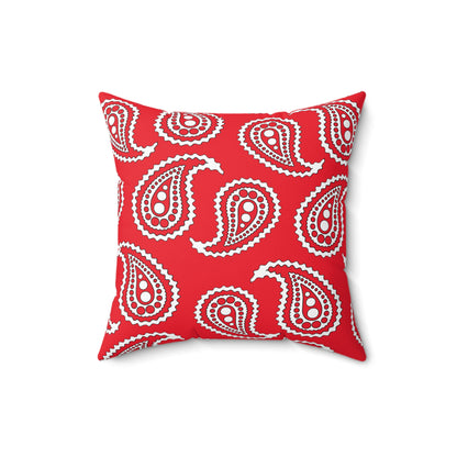 Hong Kong Retro Paisley Cushion Pillow