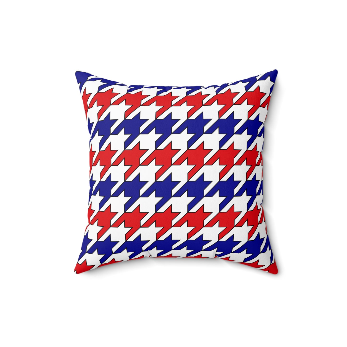 Saint Barthelemy Retro Houndstooth Cushion Pillow