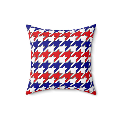Reunion Retro Houndstooth Cushion Pillow