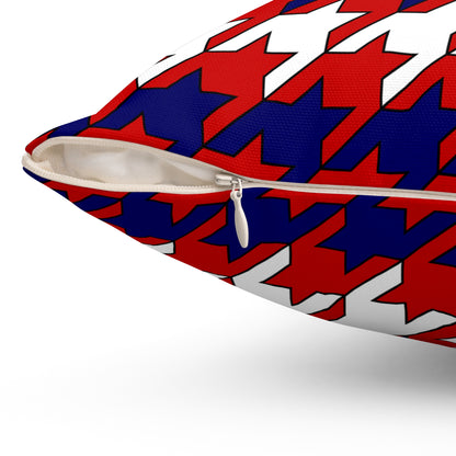 Malaysia Retro Houndstooth Cushion Pillow