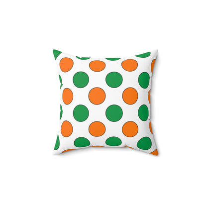 Ireland Retro Polka Dots Cushion Pillow