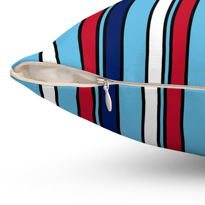 Fiji Retro Stripes Cushion Pillow