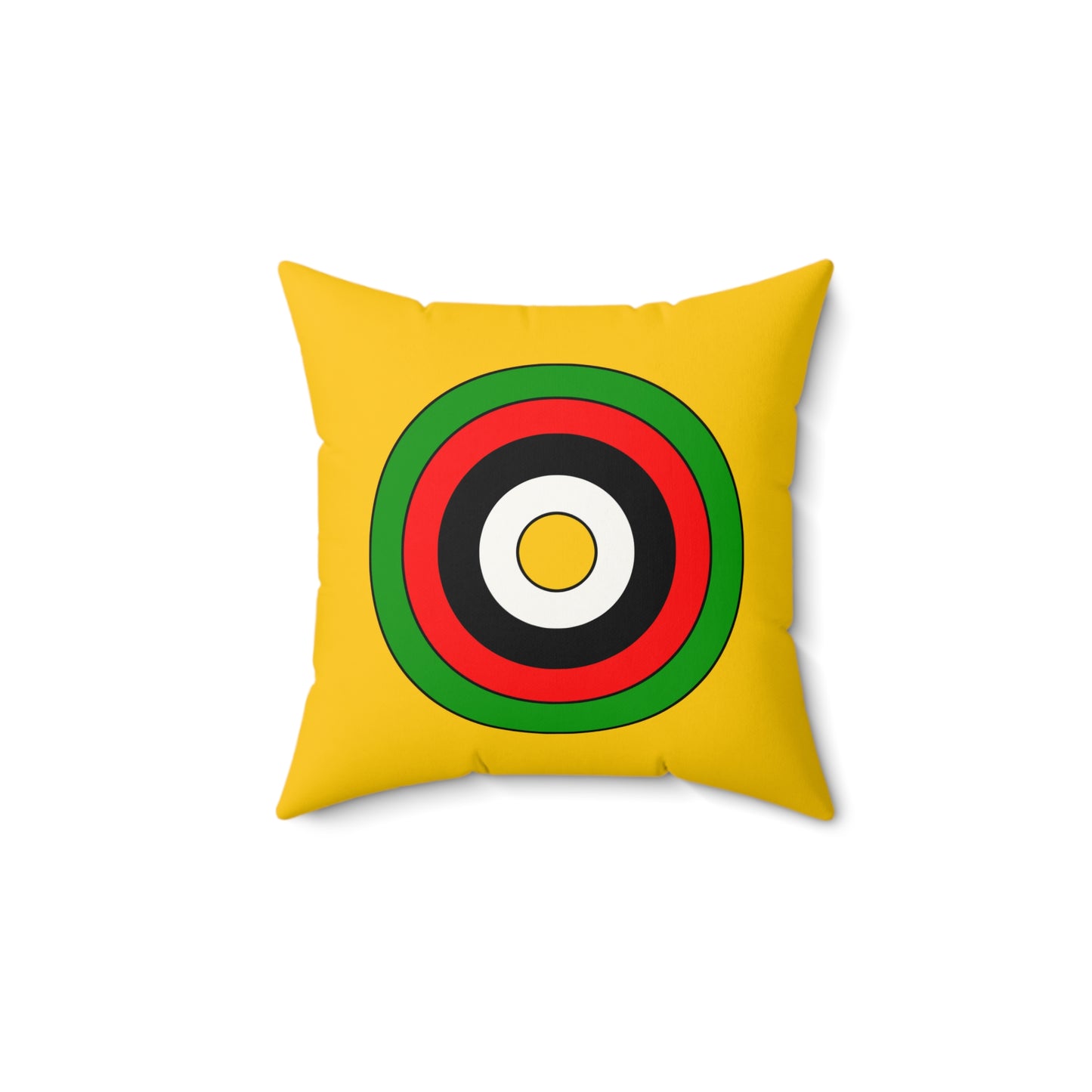 Mozambique Retro Target Cushion Pillow