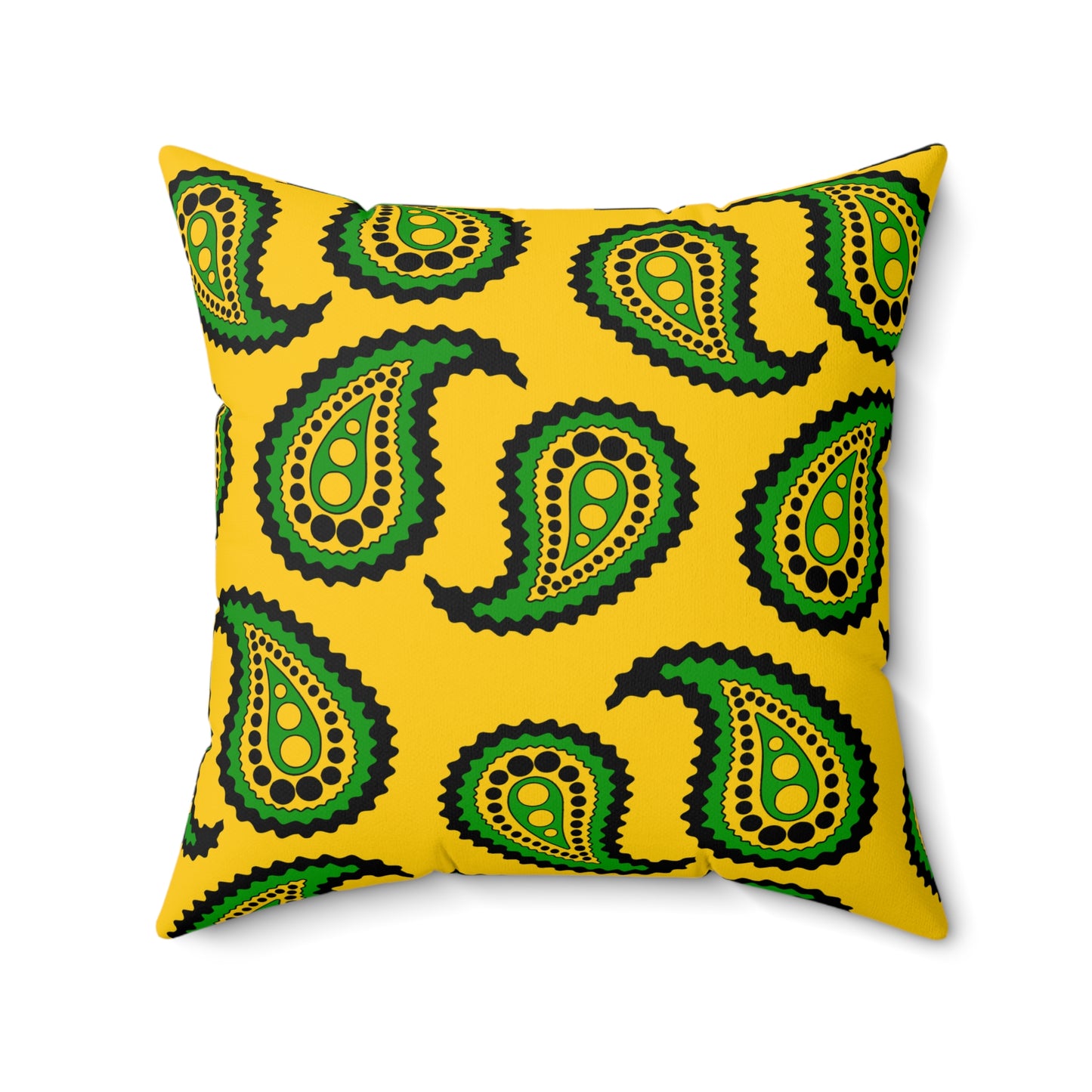 Jamaica Retro Paisley Cushion Pillow