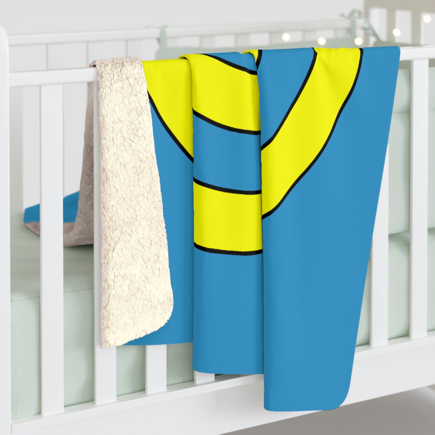 Aruba Retro Target Blanket Throw