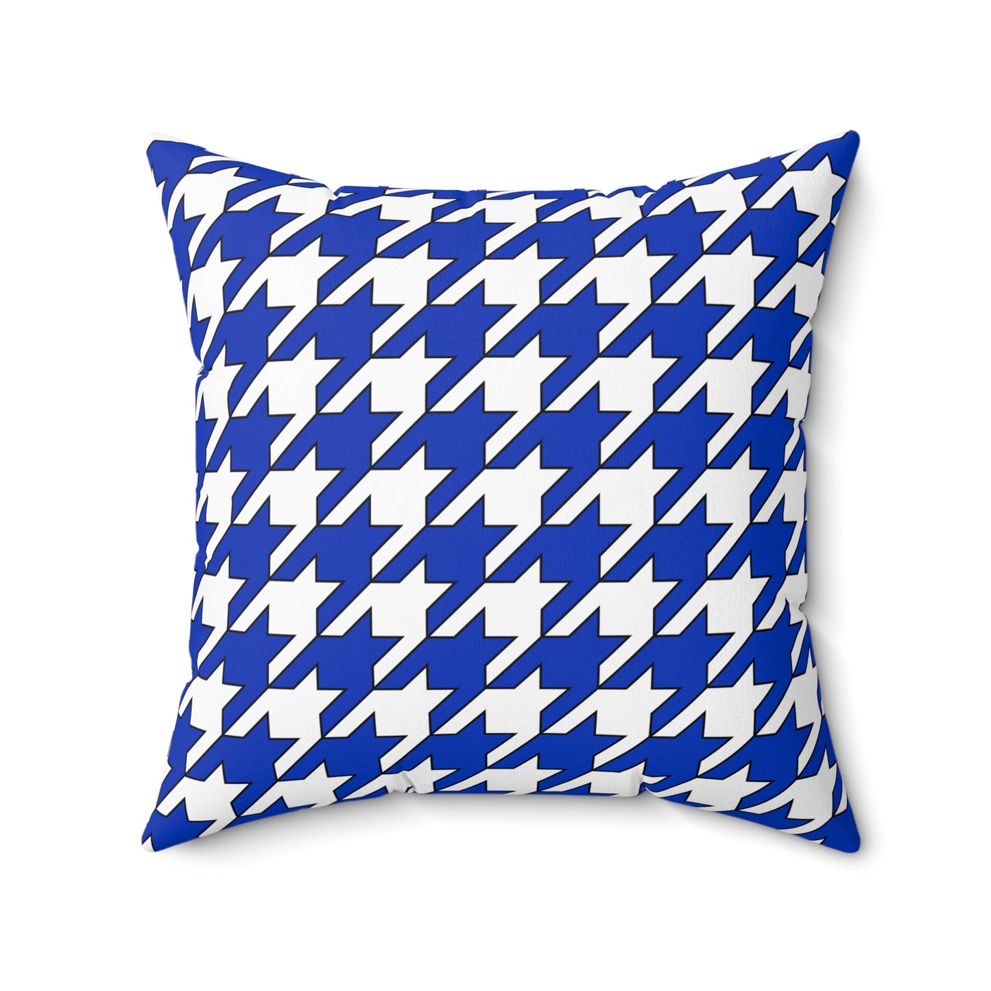 Israel Retro Houndstooth Cushion Pillow