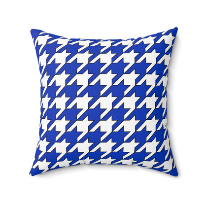 Israel Retro Houndstooth Cushion Pillow