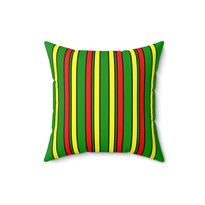Guinea Retro Stripes Cushion Pillow