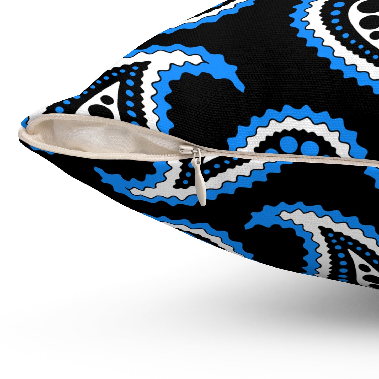 Estonia Retro Paisley Cushion Pillow