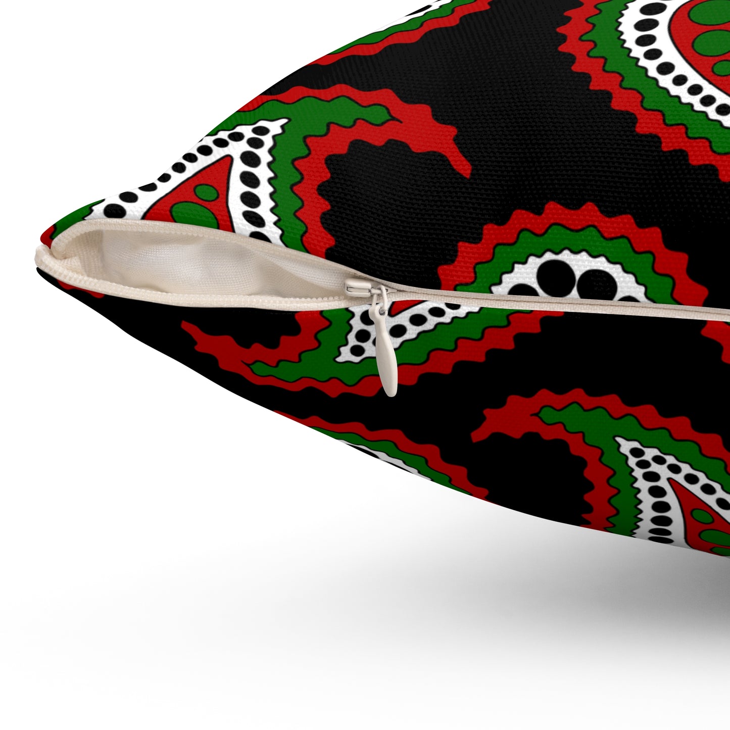 Kenya Retro Paisley Cushion Pillow