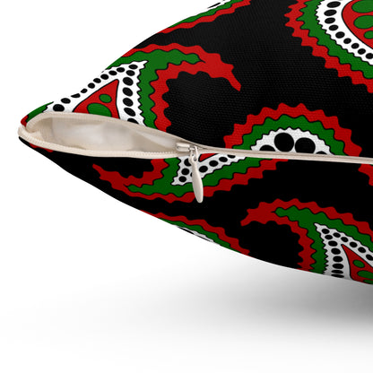 Kenya Retro Paisley Cushion Pillow
