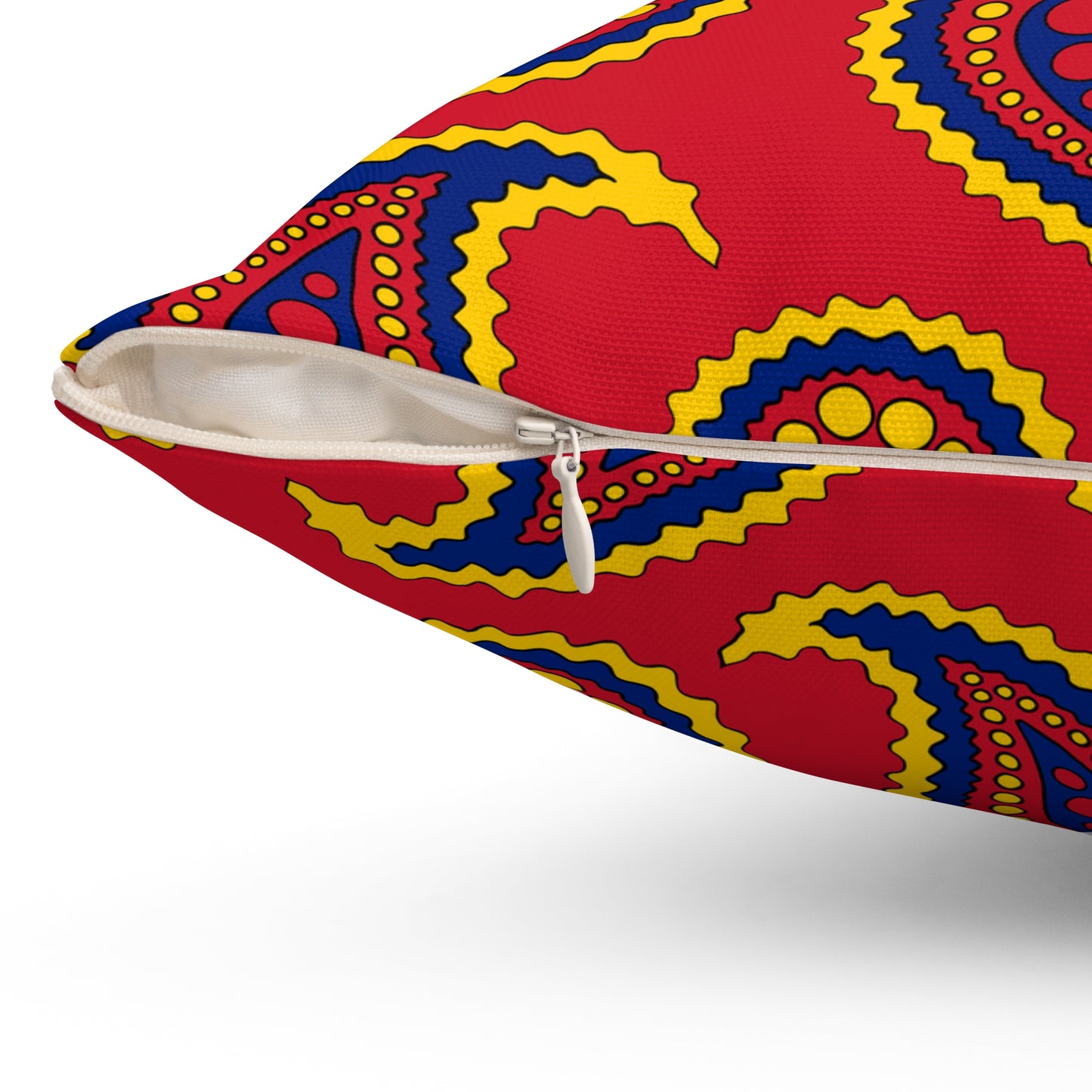 Venezuela Retro Paisley Cushion Pillow