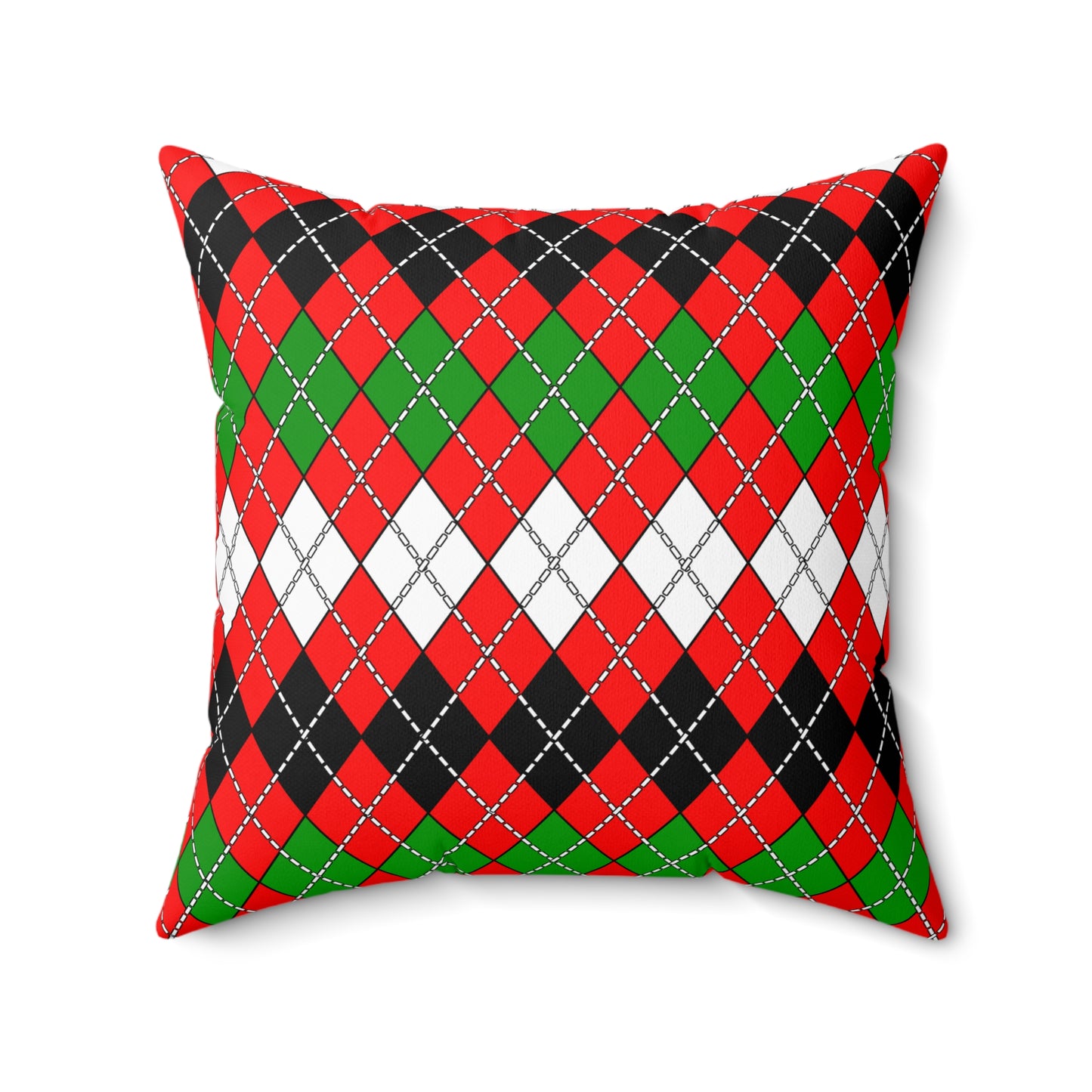 Jordan Retro Argyle Cushion Pillow