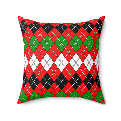 Jordan Retro Argyle Cushion Pillow
