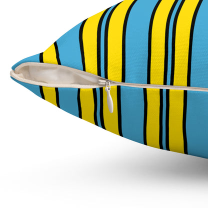 Palau Retro Stripes Cushion Pillow