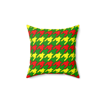 Guinea Retro Houndstooth Cushion Pillow