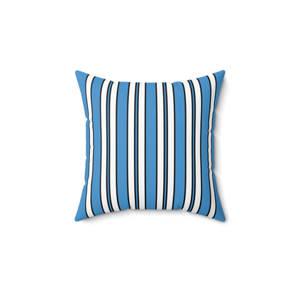 Guatemala Retro Stripes Cushion Pillow