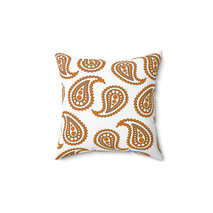 Cyprus Retro Paisley Cushion Pillow