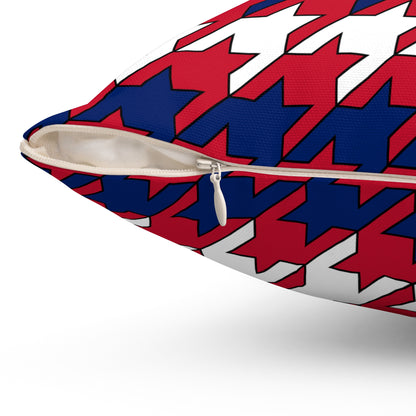 United Kingdom (UK) Retro Houndstooth Cushion Pillow
