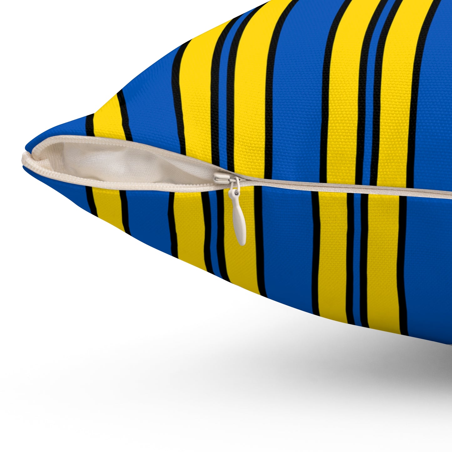 Ukraine Retro Stripes Cushion Pillow